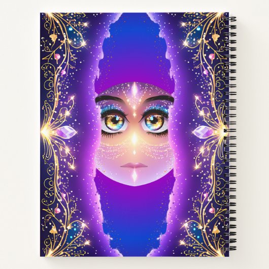 Carnet Mots D'Affirmation (Dos)