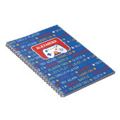 Carnet Mots de jeu vidéo (Côté Droit)