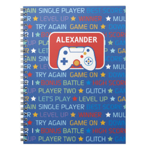 Carnet Mots de jeu vidéo