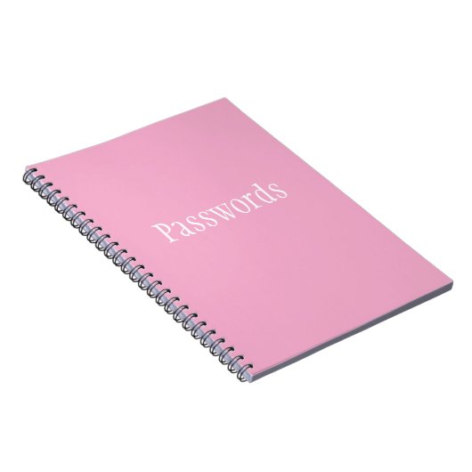 Carnet Mots de passe (Côté Droit)