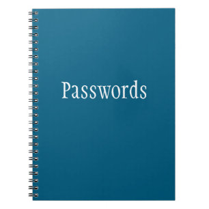 Carnet Mots de passe