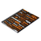 Carnet Mots de sensibilisation...RSD/CRPS (Côté gauche)