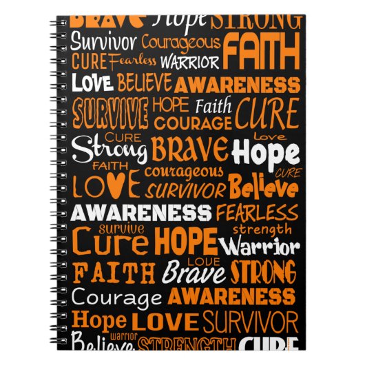 Carnet Mots de sensibilisation...RSD/CRPS (Devant)