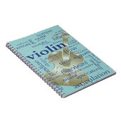 Carnet Mots de violon (Côté Droit)