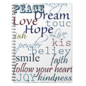 Carnet Mots d'inspiration (Devant)