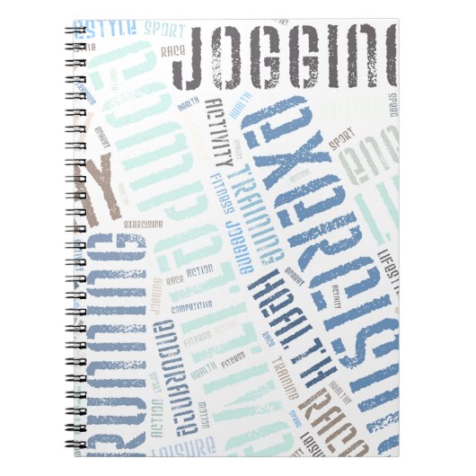 Carnet Mots fitness (Devant)