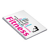 Carnet Mots fitness (Côté Droit)
