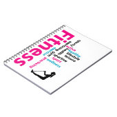 Carnet Mots fitness (Côté gauche)