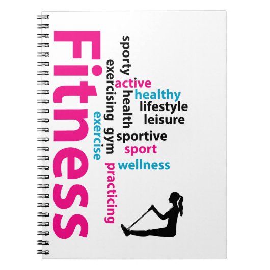 Carnet Mots fitness (Devant)