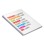 Carnet Mots Inspirants - Motivation (Côté Droit)