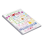 Carnet Mots inspirés (Côté Droit)