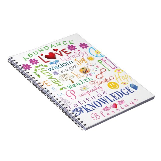 Carnet Mots inspirés (Côté Droit)