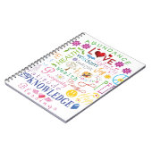 Carnet Mots inspirés (Côté gauche)