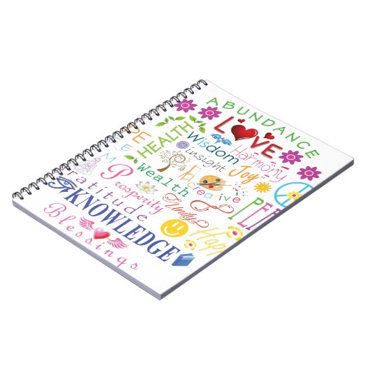 Carnet Mots inspirés (Côté gauche)