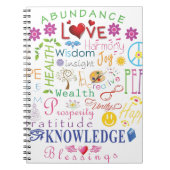 Carnet Mots inspirés (Devant)