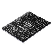 Carnet Mots inspirés (Côté gauche)