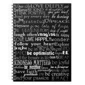 Carnet Mots inspirés (Devant)