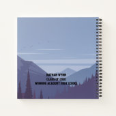 Carnet Mots Modernes De La Sagesse Mémoire Maintien Gradu (Dos)