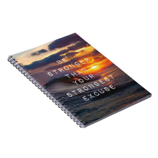 Carnet Mots Motivationnels - Soyez Plus Forts Que Vos Exc (Côté Droit)