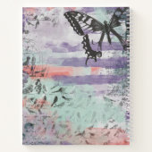 Carnet Mots qui parlent à mon âme Poésie commune (Dos)