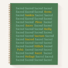 Mots sacrés