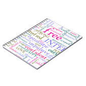 Carnet Mots stimulants (Côté gauche)