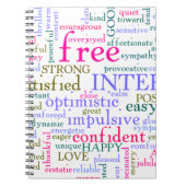 Carnet Mots stimulants (Devant)