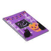 Carnet mou d'Halloween (Côté Droit)