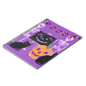 Carnet mou d'Halloween (Côté gauche)