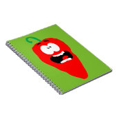 Carnet Mouche Red Hot Chili (Côté Droit)
