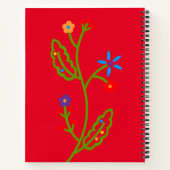 Carnet Mouchoirs d'amour de Valentine (Dos)
