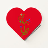 Carnet Mouchoirs d'amour de Valentine (Dos)