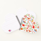 Carnet Mouchoirs d'amour de Valentine (Intérieur)