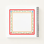 Carnet Mouchoirs d'amour de Valentine (Dos)