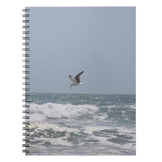Carnet Mouette (Devant)