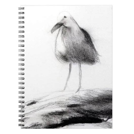 Carnet Mouette 2012 de la Californie (Devant)