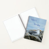 Carnet Mouette À Seashore Doodore (Intérieur)