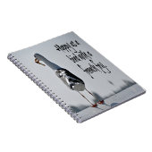 Carnet Mouette Avec Fromage Français (Côté Droit)