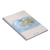 Carnet Mouette dans les nuages (Côté Droit)