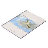 Carnet Mouette dans les nuages (Côté gauche)
