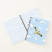 Carnet Mouette dans les Nuages (Intérieur)