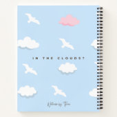 Carnet Mouette dans les Nuages (Dos)