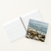 Carnet mouette et ressac (Intérieur)