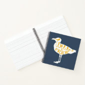 Carnet Mouette | Sauvage Et Libre (Intérieur)