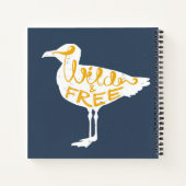 Carnet Mouette | Sauvage Et Libre (Dos)