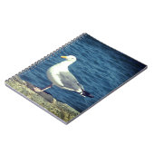 Carnet Mouette Sur La Baie (Côté gauche)