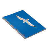 Carnet Mouette volante (Côté Droit)