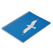 Carnet Mouette volante (Côté gauche)