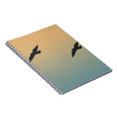 Carnet Mouettes (Côté Droit)