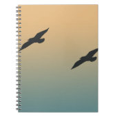Carnet Mouettes (Devant)